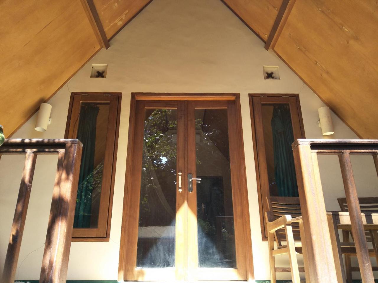 Pondok Anjani Gili Meno Exteriör bild